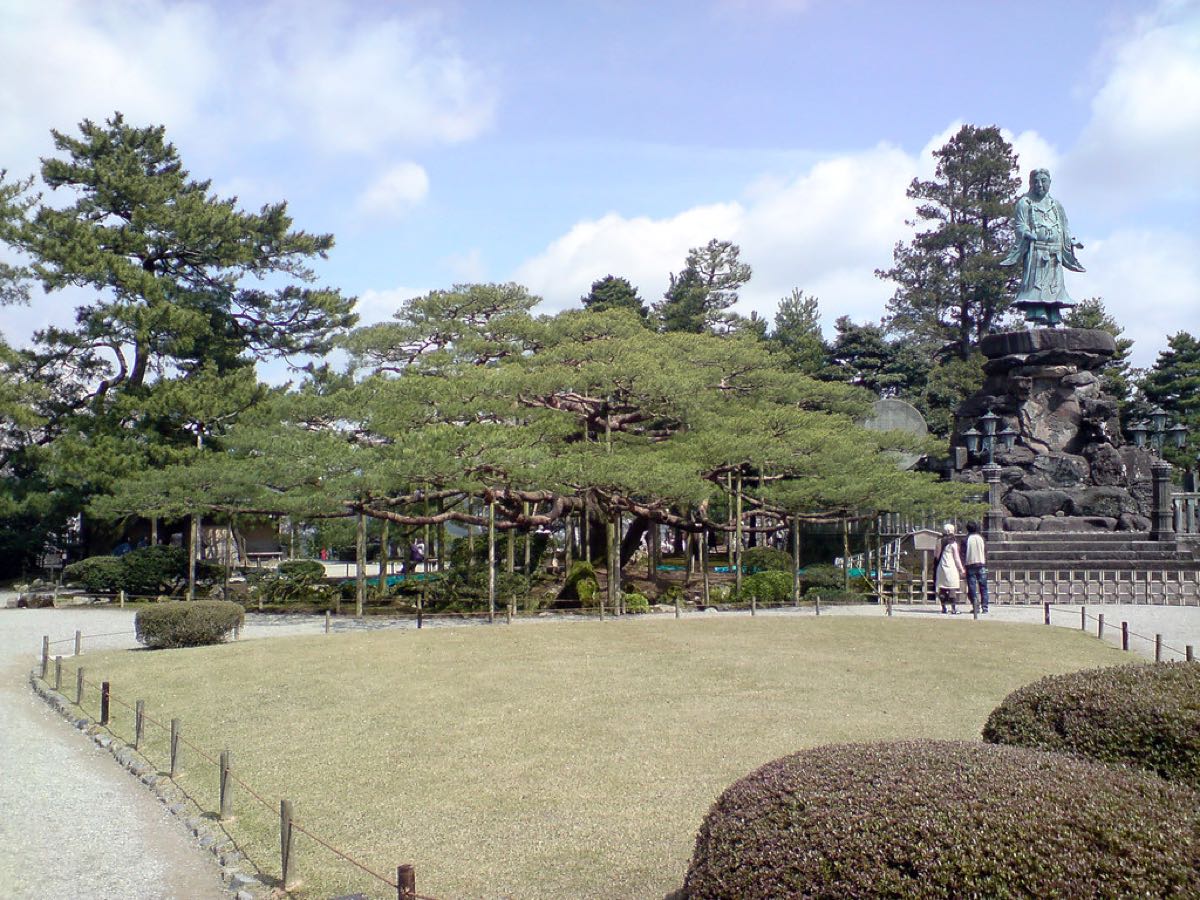 Kenroku-en garden in Kanazawa